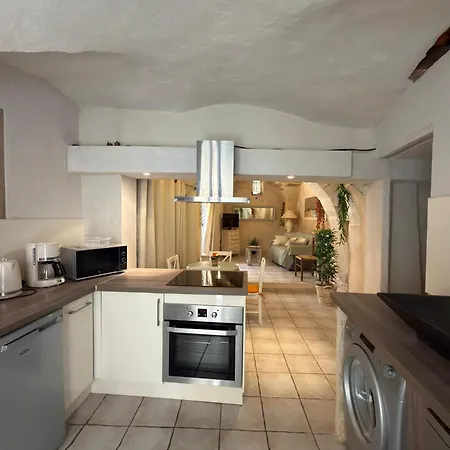 P2 à 4km D'uzès Appartement Saint-Quentin-la-Poterie